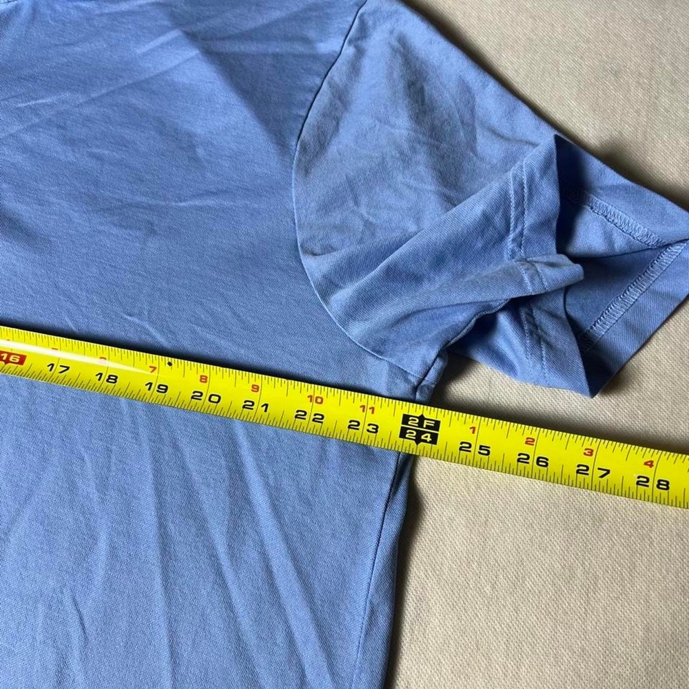 Ralph Lauren Blue Polo Shirt pro fit Size XL - Picture 5 of 8